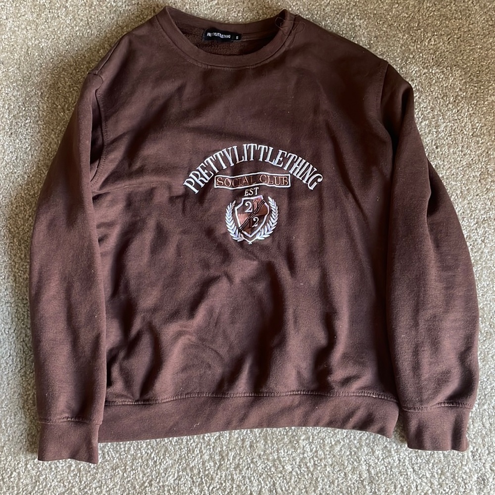 PrettyLittleThing Sweatshirt